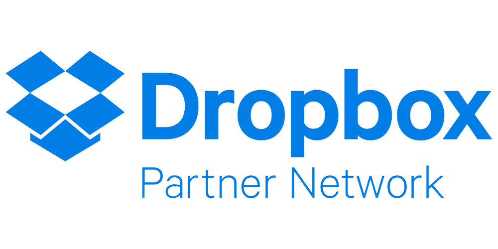 Dropbox Partner Network Logo